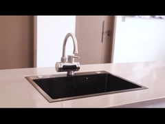 Мгновенный электрический водонагреватель для кухни с светодиодным цифровым дисплеем